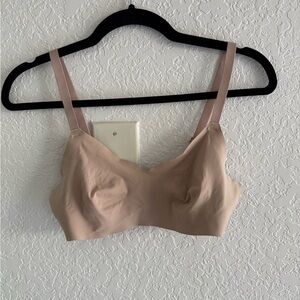 Beige Women's Bra